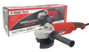 SMERIGLIATRICE ANGOLARE 1200 W CON MANICO LUNGO ERGONOMICO 12000 GIRI/MIN - HIGH-TECH