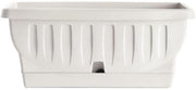 BAMA FIORIERA NATURA IN PLASTICA RETTANGOLARE 60 CM COLORE BIANCO