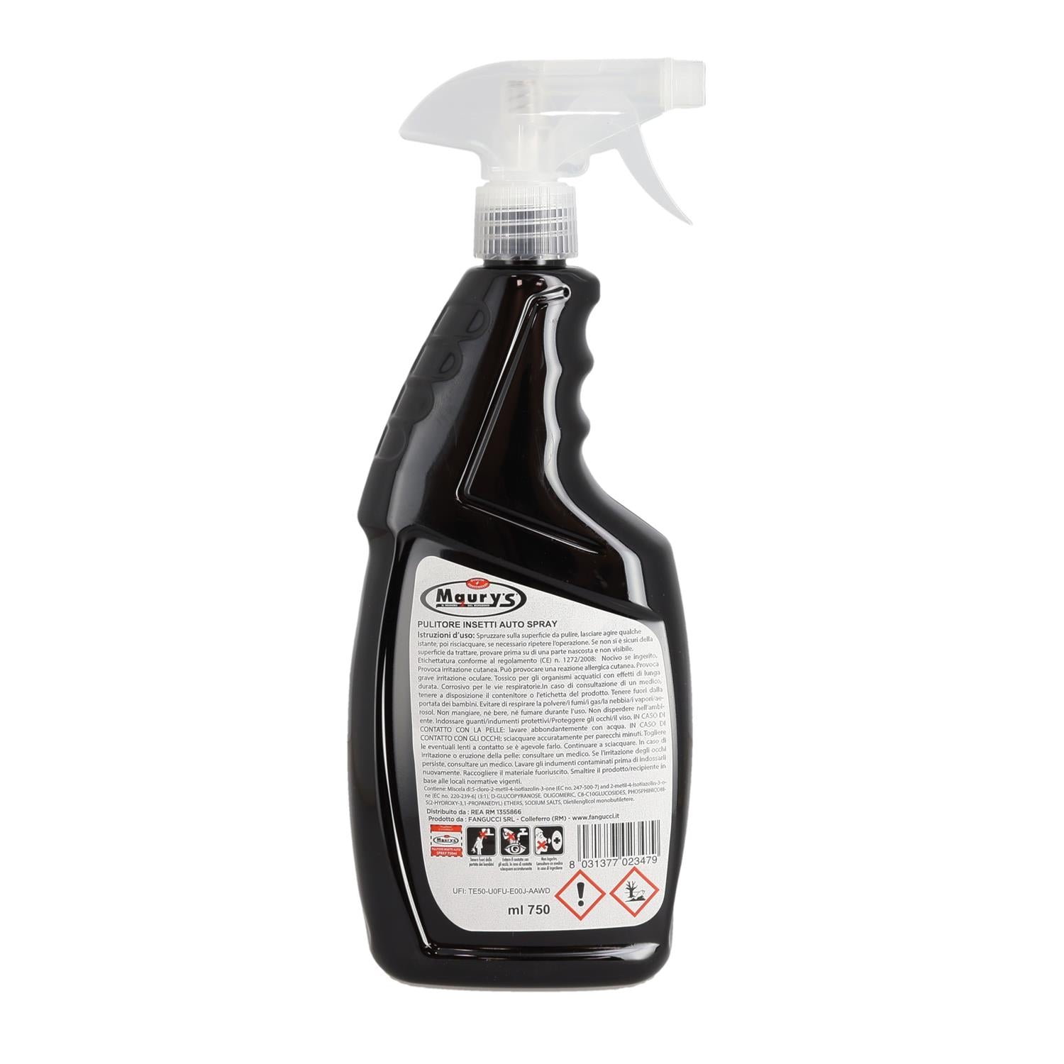 MAURY'S AUTO SPRAY PULITORE DA 750ML RIMUOVI INSETTI