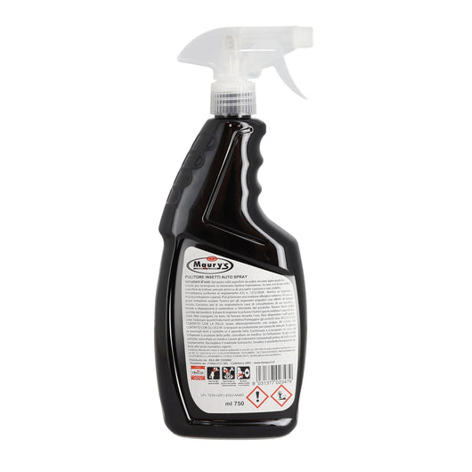 MAURY'S AUTO SPRAY PULITORE DA 750ML RIMUOVI INSETTI