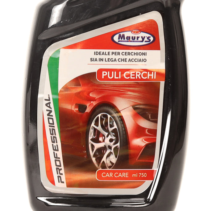 MAURY'S SPRAY AUTO PULISCI CERCHI 750 ML