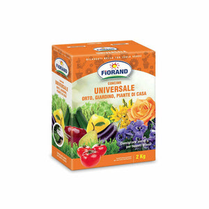 CONCIME GRANULARE UNIVERSALE IN CONFEZIONE DA 2KG