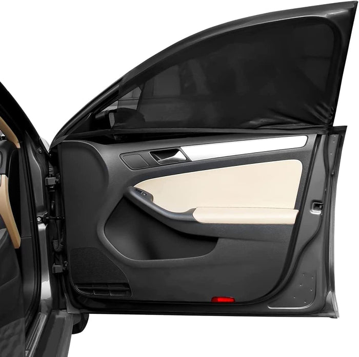 TENDINE PARASOLE PER PORTIERE CON FILTRO UV 2 PEZZI 104X50 IN PVC OSCURATO