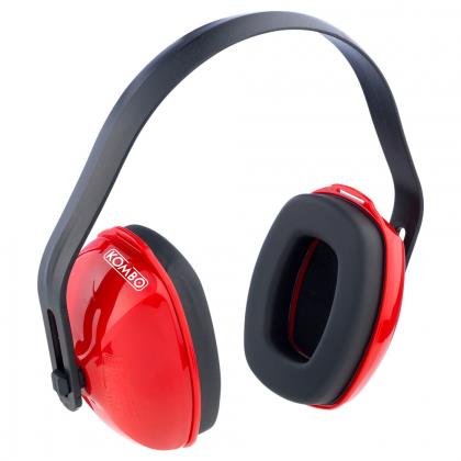 CUFFIA ANTIRUMORE ROSSA