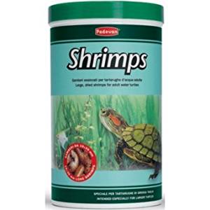 PADOVAN SHRIMPS ALIMENTO PER TARTARUGHE 160 GR 1 LT