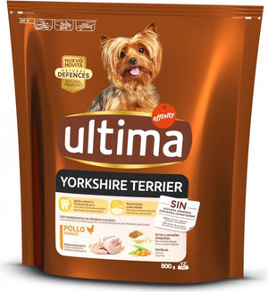 ULTIMA DOG CROCCANTINI CANE 800 GRAMMI YORKSHIRE