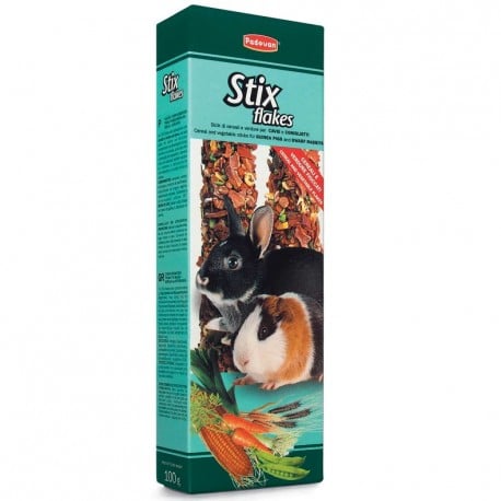 PADOVAN STIX FLAKES PER CONIGLIETTI 100GR