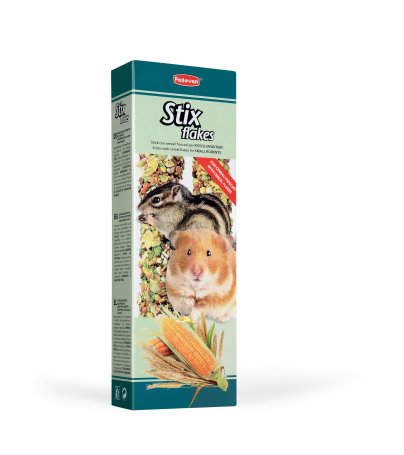 PADOVAN STIX FLACKES PER CRICETI E SCOIATTOLI 100GR