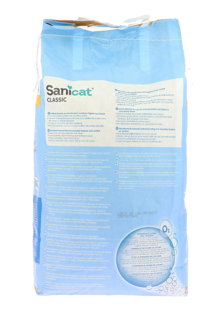 SANICAT LETTIERA 10 LT CLASSICA