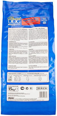 SPECIAL DOG CROCCHETTE CON AGNELLO E RISO PREMIUM FORMATO DA 15 KG