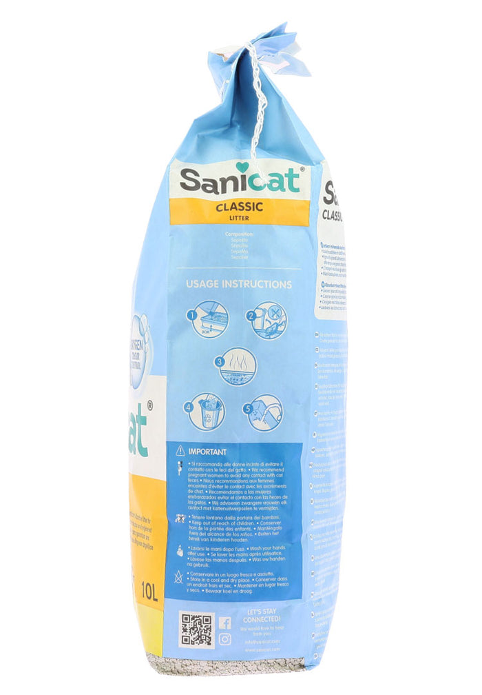 SANICAT LETTIERA 10 LT CLASSICA