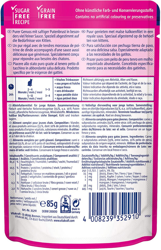 POESIE DELI SAUCE 85GR TACCHINO JUNOR