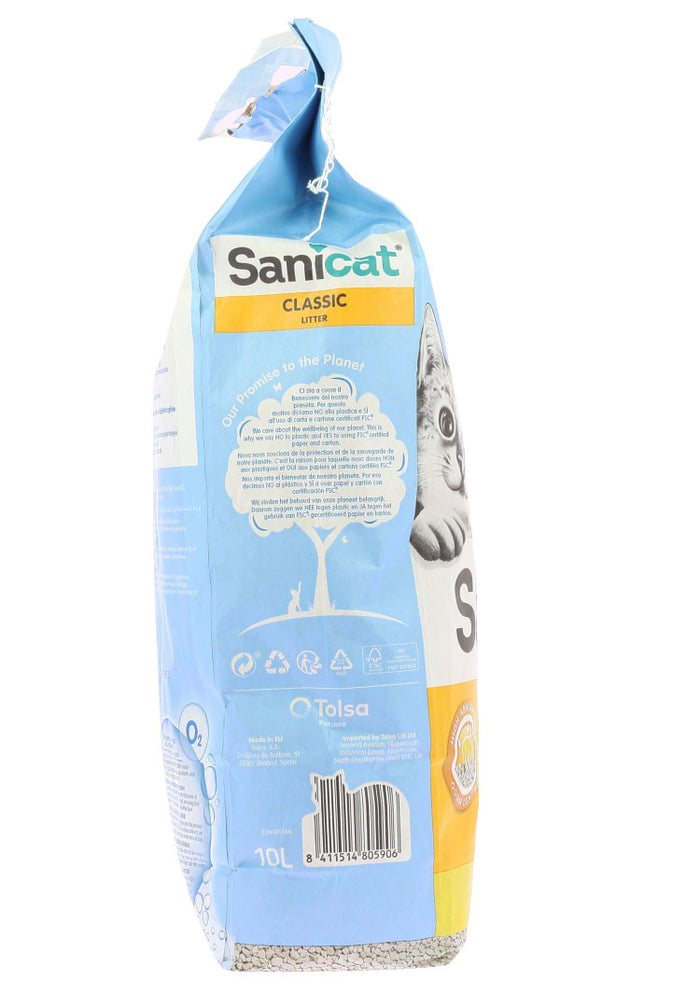 SANICAT LETTIERA 10 LT CLASSICA