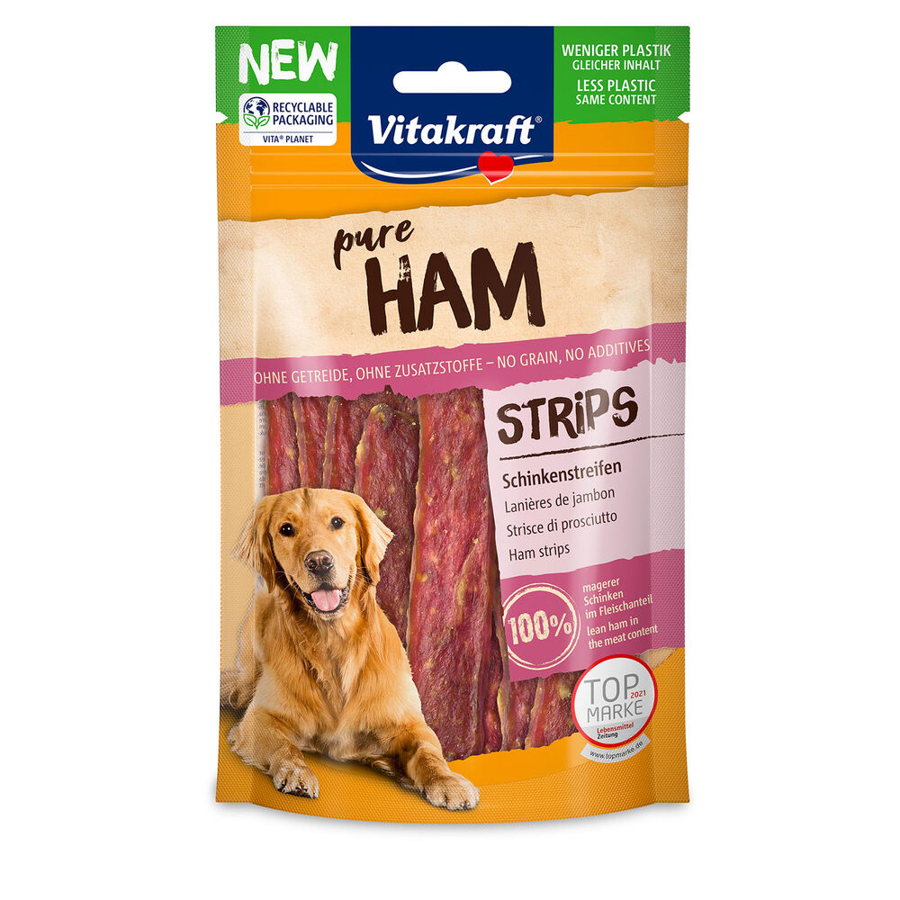 VITAKRAFT HAM STRIPS DA 80GR GUSTO PROSCIUTTO