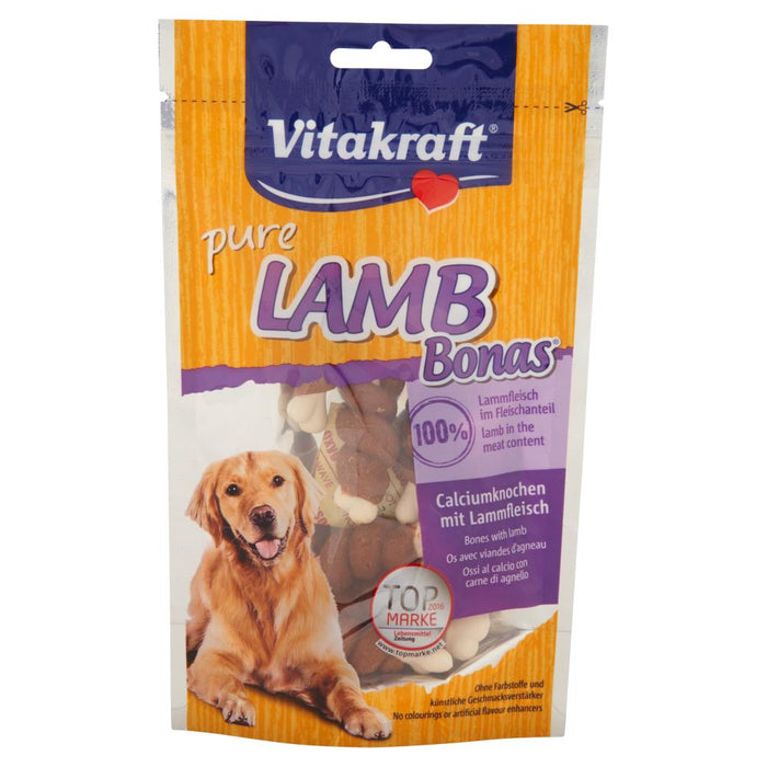 VITAKRAFT LAMB BONAS OSSI AL CALCIO CON CARNE DI AGNELLO 80 G