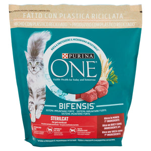 PURINA ONE STERILCAT 1,5KG MANZO PER GATTI
