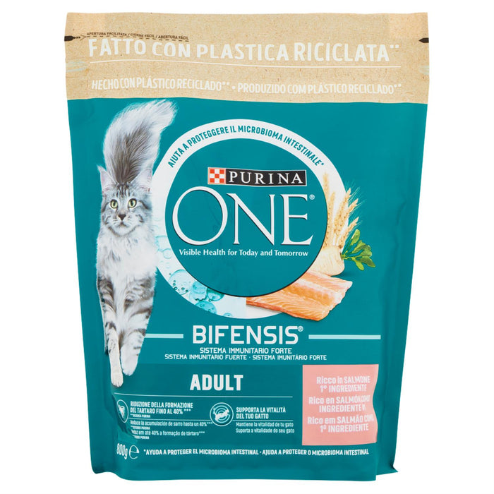 PURINA ONE CAT 800 GR CROCCHETTE AL SALMONE PER GATTI