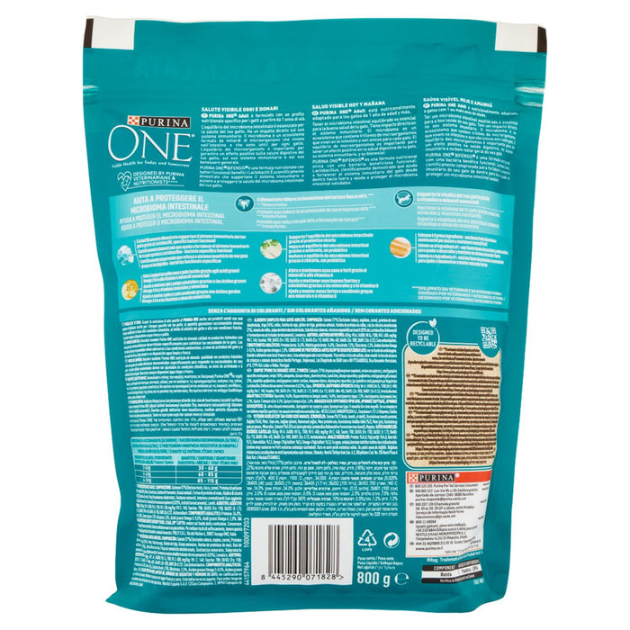 PURINA ONE CAT 800 GR CROCCHETTE AL SALMONE PER GATTI