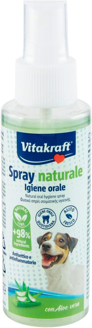 SPRAY NATURALE PER IGENE ORALE CANE DA 100ML
