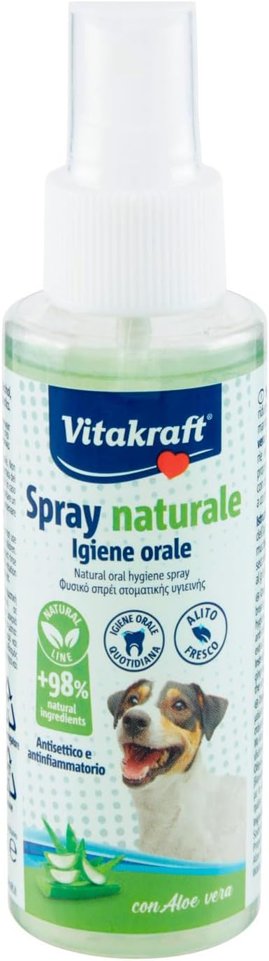 SPRAY NATURALE PER IGENE ORALE CANE DA 100ML