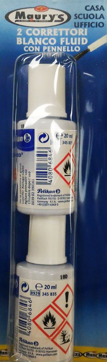 MAURY'S CORRETTORE BIANCHETTO LIQUIDO 2 PZ