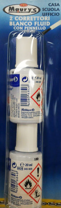 MAURY'S CORRETTORE BIANCHETTO LIQUIDO 2 PZ