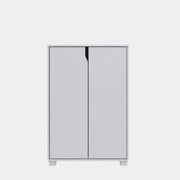 MOBILE 2A MULTIUSO 60X36X89,7 CM BIANCO- 1,0 pz