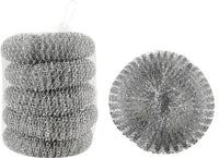 MAURY'S RETINE ACCIAIO 11CM 5PZ