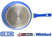 MAURY'S RED & BLU PADELLA ANTIADERENTE 30CM