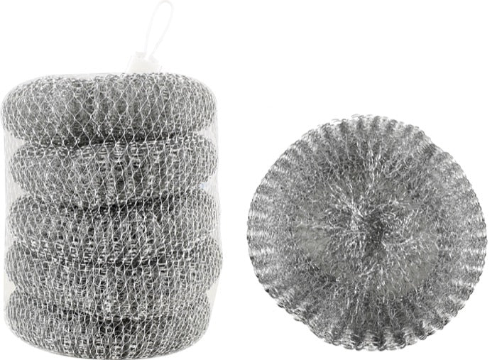 MAURY'S RETINE ACCIAIO 11CM 5PZ