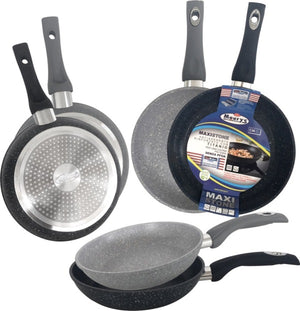 MAURY'S MAXI STONE TITANIUM PADELLA  24CM