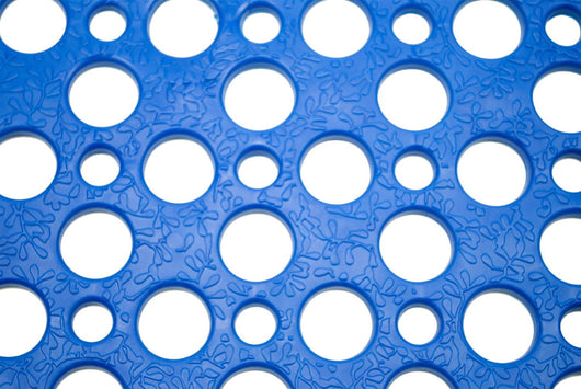 MAURY'S TAPPETO VASCA 74X36CM BLU