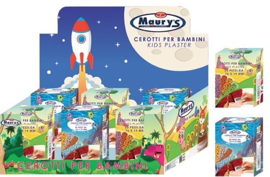 MAURY'S CEROTTI BAMBINI 20 PZ
