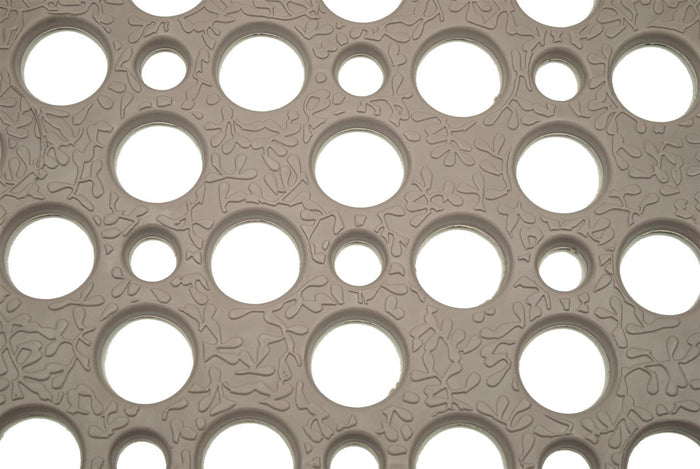 MAURY'S TAPPETO VASCA 74X36CM TORTORA