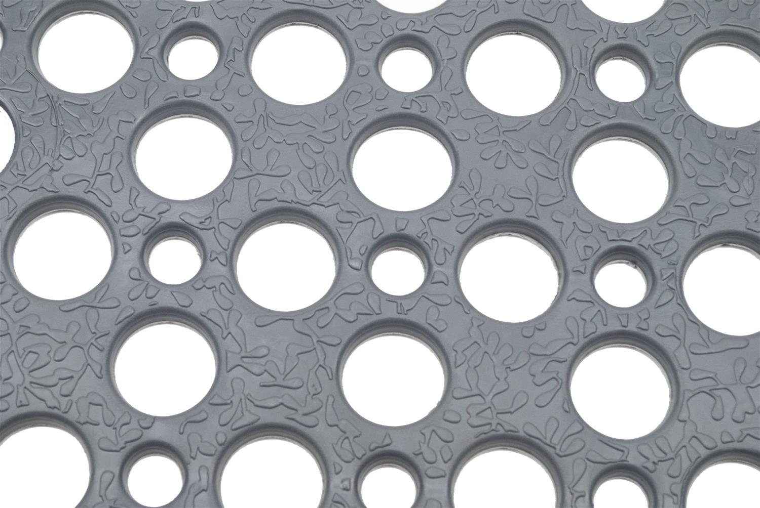 MAURY'S TAPPETO VASCA 74X36CM GRIGIO