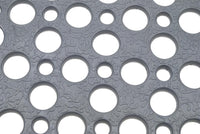 MAURY'S TAPPETO VASCA 74X36CM GRIGIO