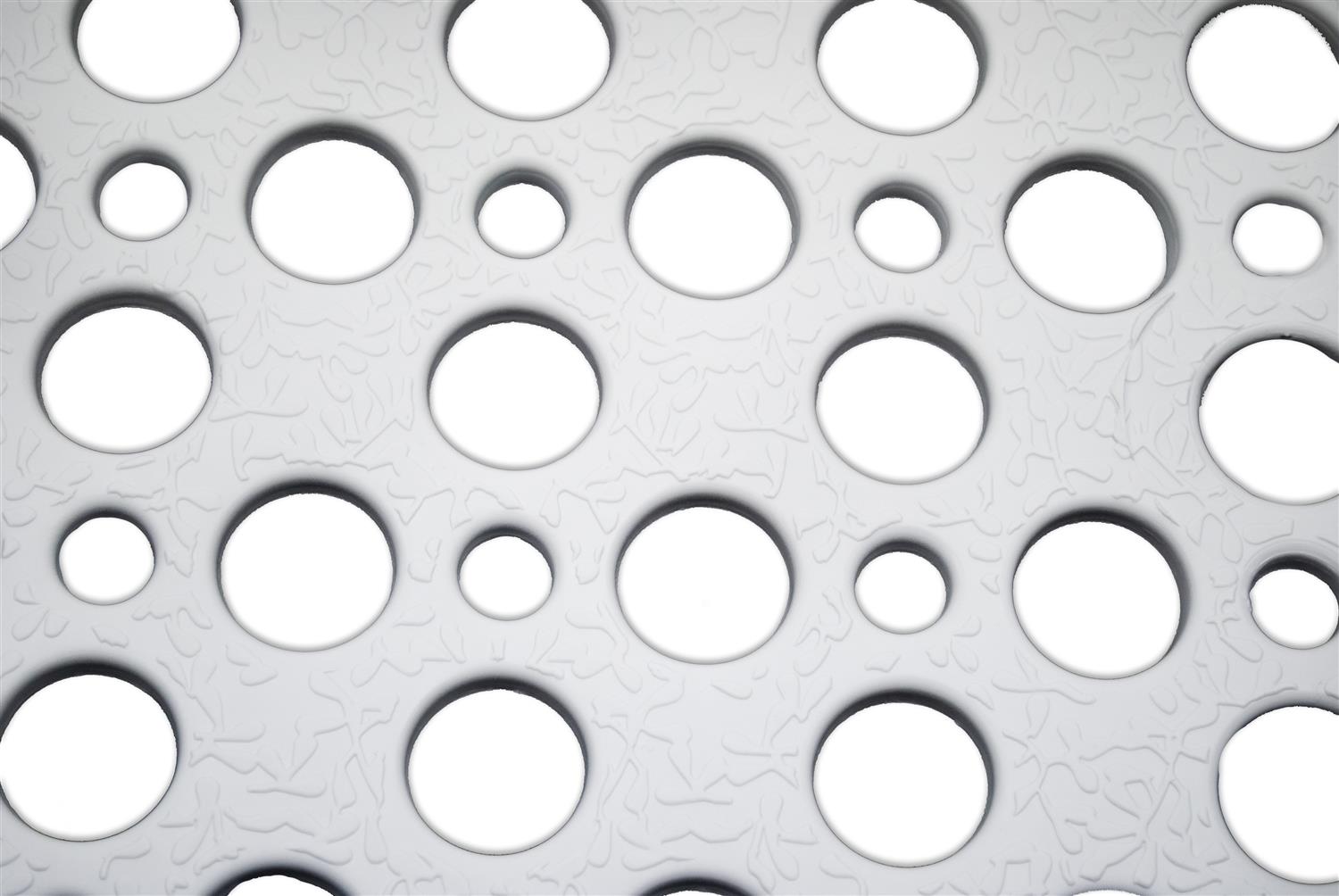 MAURY'S TAPPETO DOCCIA 53X53CM BIANCO