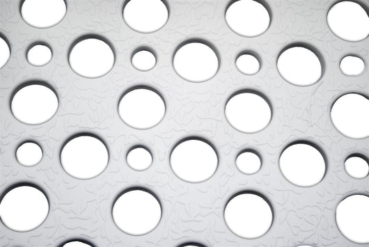 MAURY'S TAPPETO DOCCIA 53X53CM BIANCO