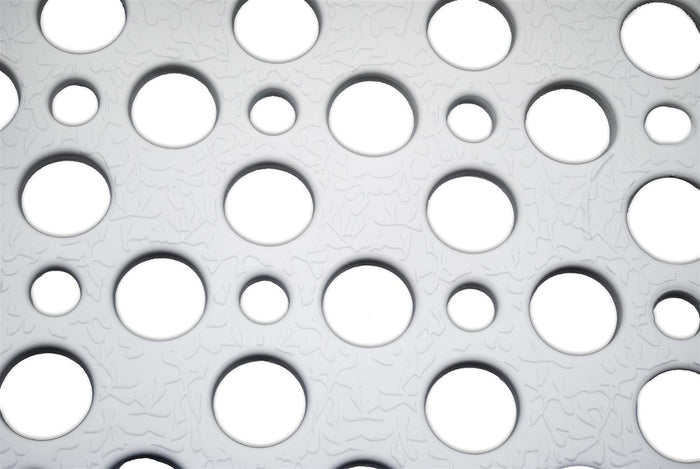 MAURY'S TAPPETO DOCCIA 53X53CM BIANCO