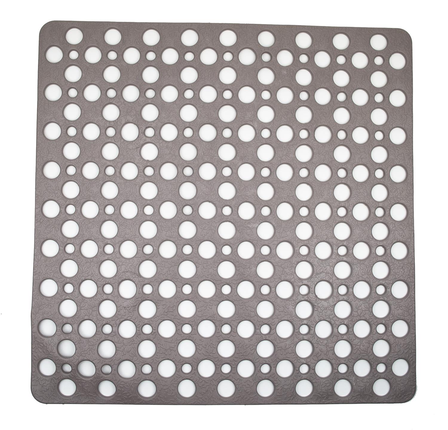 MAURY'S TAPPETO DOCCIA 53X53CM TORTORA