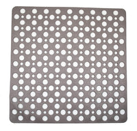 MAURY'S TAPPETO DOCCIA 53X53CM TORTORA