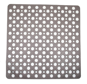 MAURY'S TAPPETO DOCCIA 53X53CM TORTORA