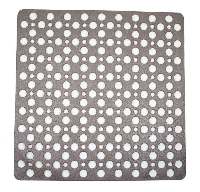 MAURY'S TAPPETO DOCCIA 53X53CM TORTORA