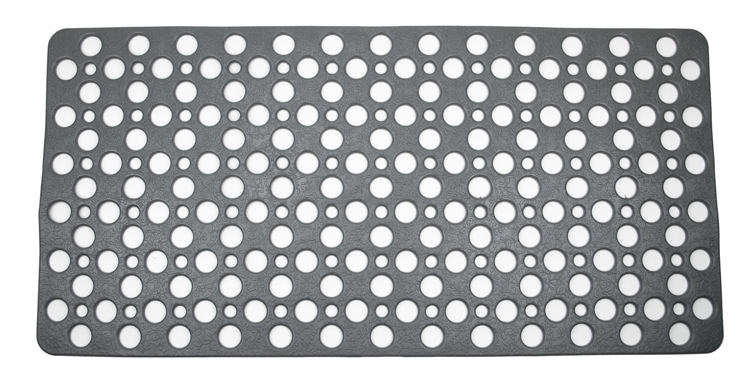 MAURY'S TAPPETO VASCA 74X36CM GRIGIO