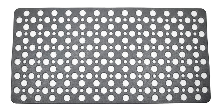 MAURY'S TAPPETO VASCA 74X36CM GRIGIO