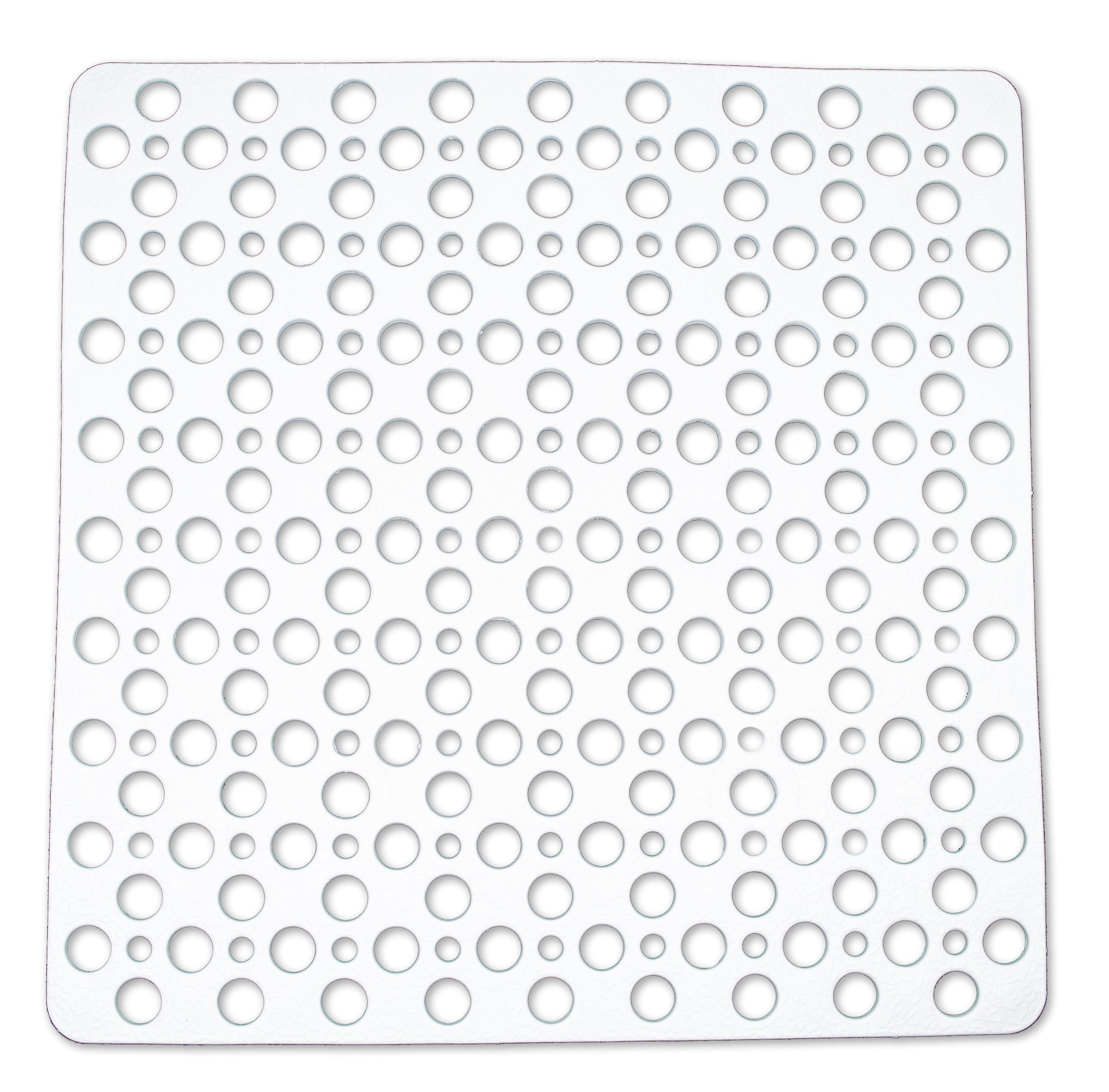 MAURY'S TAPPETO DOCCIA 53X53CM BIANCO