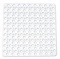 MAURY'S TAPPETO DOCCIA 53X53CM BIANCO