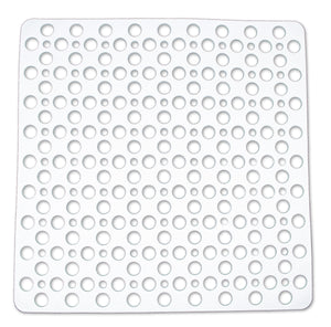 MAURY'S TAPPETO DOCCIA 53X53CM BIANCO