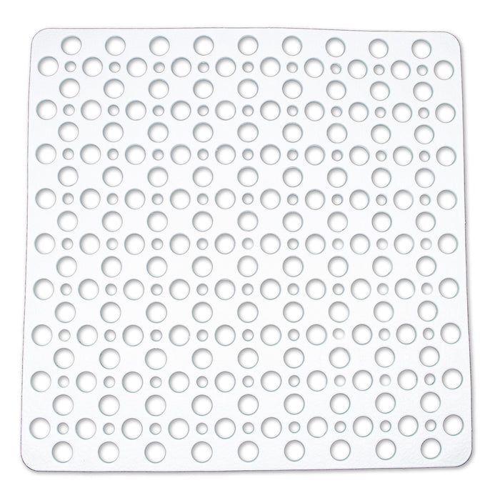 MAURY'S TAPPETO DOCCIA 53X53CM BIANCO