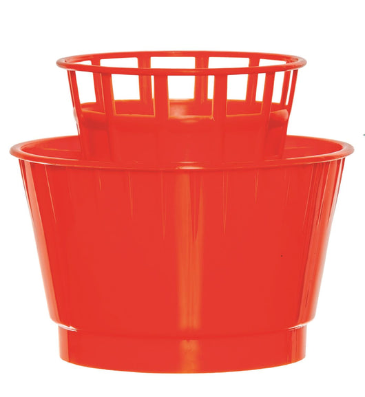 SCOLAPOSATE IN PLASTICA TONDO IN COLORE ASSORTITO